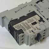 Allen-Bradley 190S ANEJ2-CB10C , 140M-C2E-B10 , 100-C09E-10 Compact Starter scuf
