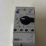 Allen-Bradley 190S ANEJ2-CB10C , 140M-C2E-B10 , 100-C09E-10 Compact Starter scuf
