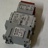 Allen-Bradley 700S-CF440EJC Safety Relay W/ 700-CF310E Series A 100S-F Series B