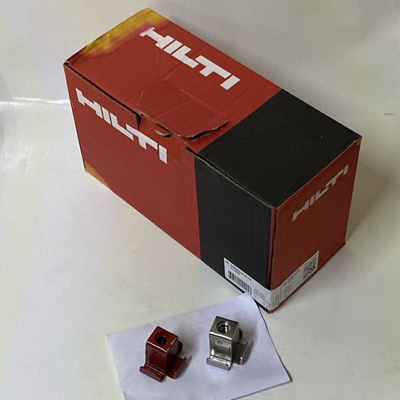 HILTI X-FCS-R-3-25 Grating Saddle Clip 2198297 Stainless Steel Ten&Shr Resistant