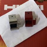HILTI X-FCS-R-3-25 Grating Saddle Clip 2198297 Stainless Steel Ten&Shr Resistant