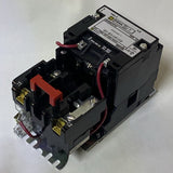 SQUARE D 8536SCO1V02S 120 VAC Single Phase 8536SCO1S Size 1 Starter Series A