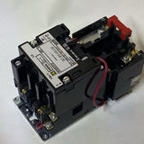 SQUARE D 8536SCO1V02S 120 VAC Single Phase 8536SCO1S Size 1 Starter Series A