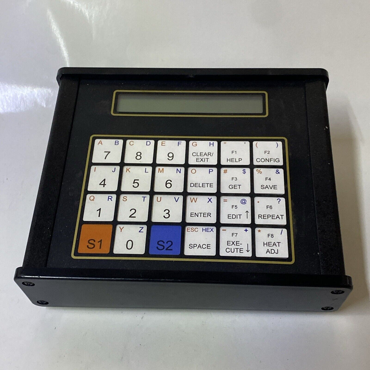 ComputerWise TNET TT5A-00 Data Collection Terminal Keypad No Power Sup ...