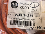 *SEALED* Allen Bradley Servo Power Cable 2090-CPWM7DF-14AA09 9M Length