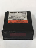 Analogic AN25M00-E-P-1-XX-10-X Measurometer Digital Panel Meter 110VAC AN25M00