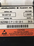 Analogic AN25M00-E-P-1-XX-10-X Measurometer Digital Panel Meter 110VAC AN25M00