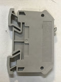 *Box Of 12* Allen Bradley 1492-WKD6 Ser. A IEC Knife Style Terminal Block