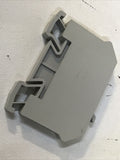 *Box Of 12* Allen Bradley 1492-WKD6 Ser. A IEC Knife Style Terminal Block