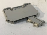 *Box Of 12* Allen Bradley 1492-WKD6 Ser. A IEC Knife Style Terminal Block