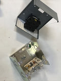 Square D 2510FG71P FHP Manual Starter w/ AUTO-OFF-HAND Selector Switch