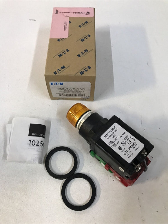 Eaton NSB 10250T297LAP2A Occupancy Switches Pretest 120V Orange
