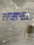 *LOT OF 2* Allen Bradley 800T-N65 Ser. A O.E.M. Lamps 6.3V Bulb