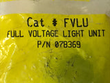Control Concepts NBR.FVLU Full Voltage Light Unit 078369 120V 3W MAX