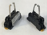 *Lot Of 2* Omron PYF08A-E 23Y7C  Mini Relay Socket Base 8-PIN 7AMP 250VAC