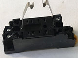 *Lot Of 2* Omron PYF08A-E 23Y7C  Mini Relay Socket Base 8-PIN 7AMP 250VAC