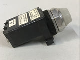 Control Concepts TFLU-120 White Indicator Light 30mm Base 120V Type 44 Lamp