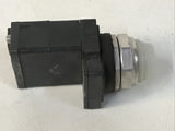 Control Concepts TFLU-120 White Indicator Light 30mm Base 120V Type 44 Lamp