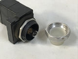 Control Concepts TFLU-120 White Indicator Light 30mm Base 120V Type 44 Lamp