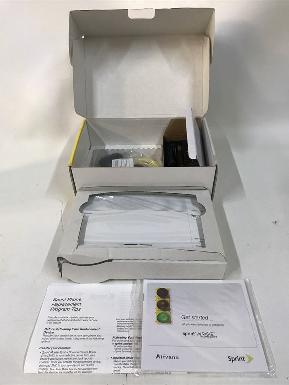 Sprint Airave 2 Airvana Access Point AIRACCESS2 Cell Phone Signal Booster