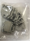 Weidmuller WK4/U Terminal Blocks 20-10 AWG 600V 40 Amp