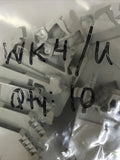 Weidmuller WK4/U Terminal Blocks 20-10 AWG 600V 40 Amp