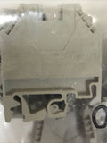 Weidmuller WK4/U Terminal Blocks 20-10 AWG 600V 40 Amp