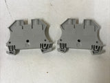 Allen-Bradley AB 1492-J6 Terminal Block 600V