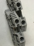 Allen-Bradley AB 1492-J6 Terminal Block 600V