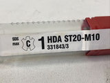 *Sealed* HILTI 331843/3 Setting Tool For HDA Undercut Anchors TE-C-HDA ST20-M10