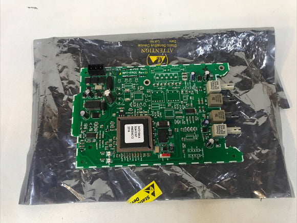 Notifier RPT-F RPT-FPCC Rev. G Fire Alarm Module