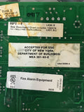 Notifier RPT-F RPT-FPCC Rev. G Fire Alarm Module