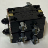 GE General Electric CR103JY203 Heavy Duty Universal Contact Block