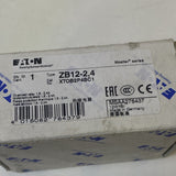 Eaton ZB12-2 4 Bimetallic Overload Relay XTOB2P4BC1