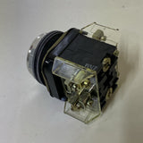 Allen Bradley 800T-A2B Ser T Flush Black Push Button
