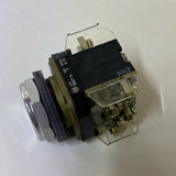 Allen Bradley 800T-A2B Ser T Flush Black Push Button