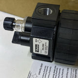 Parker 06L22BE Pneumatic Mist Lubricator 3/8 Zinc