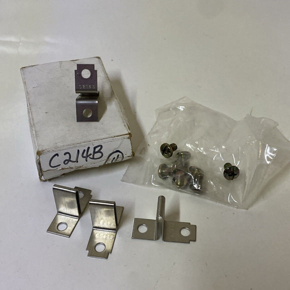 General Electric GE CR123C214B Heater Elements Lot Of 4 With Mounting Screws