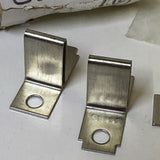 General Electric GE CR123C214B Heater Elements Lot Of 4 With Mounting Screws