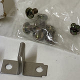 General Electric GE CR123C214B Heater Elements Lot Of 4 With Mounting Screws