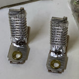 General Electric GE CR123C239A Heater Elements Lot Of 3 With Mounting Screws