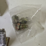General Electric GE CR123C239A Heater Elements Lot Of 3 With Mounting Screws