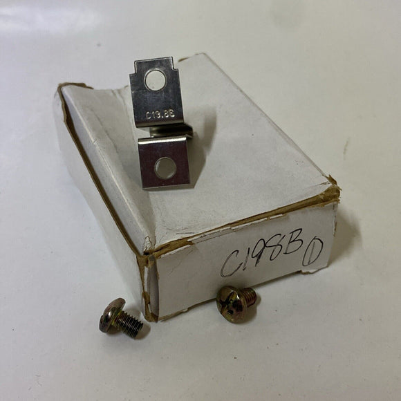 General Electric GE CR123C198B Heater Elements With Mounting Screws