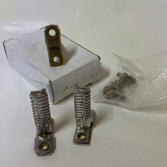 General Electric GE CR123C196A Heater Elements Lot Of 3 With Mounting Screws