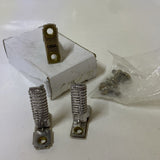 General Electric GE CR123C196A Heater Elements Lot Of 3 With Mounting Screws