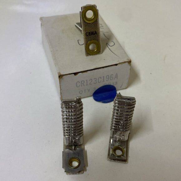 General Electric GE CR123C196A Heater Elements Lot Of 3