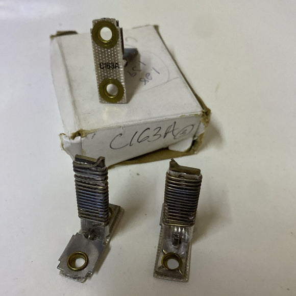 General Electric GE CR123C163A Heater Elements Lot Of 3