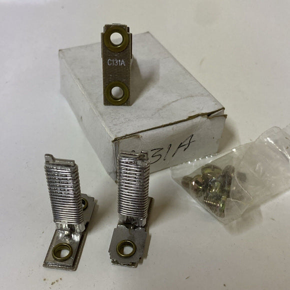 General Electric GE CR123C131A Heater Elements Lot Of 3 With Mounting Screws