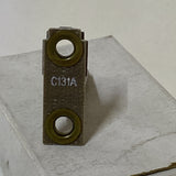 General Electric GE CR123C131A Heater Elements Lot Of 3 With Mounting Screws