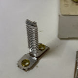 General Electric GE CR123C118A Heater Elements Lot Of 3 With Mounting Screws